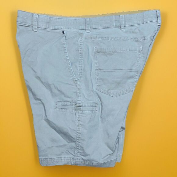 WP WeatherProof Shorts Men's 40 Ripstop Utility Trail Outdoor Hiking Flex Tan - Picture 7 of 10